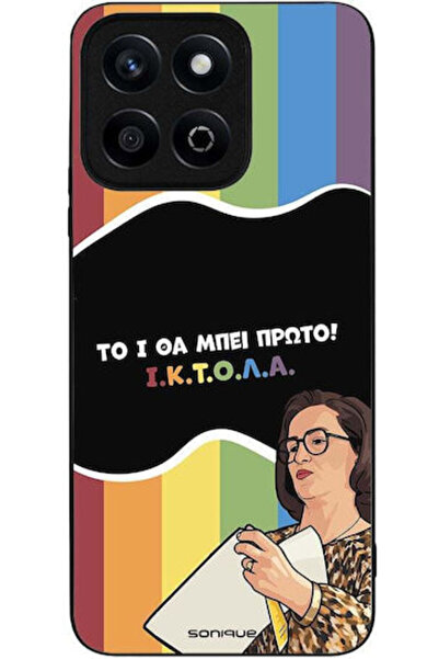 Other Θήκη Sonique Ελληνική Κουλτούρα Τηλεοπτική Σειρά Honor X7c Iktole