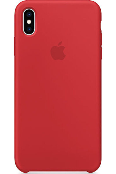 Apple Πίσω Κάλυμμα Σιλικόνης Κόκκινο (iPhone XS Max) Κωδικός: MRWH2ZM/A