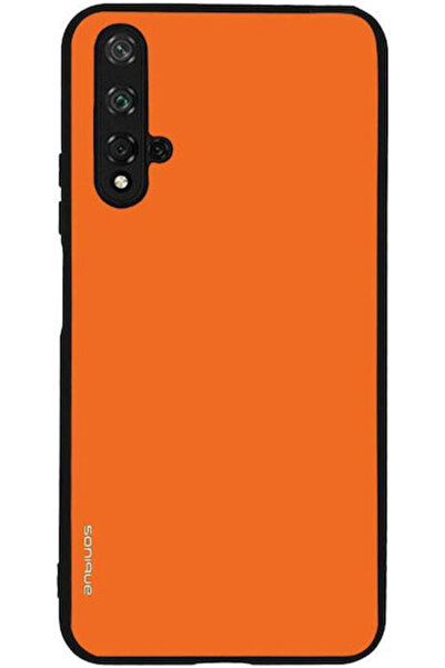 Other Σειρά Sonique Colorbloc Honor 20 Nova 5T Πορτοκαλί Θήκη