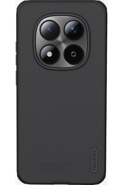 Nillkin Πίσω Κάλυμμα Πλαστικό / Σιλικόνης Μαύρο (Redmi Note 15 Pro 5G)