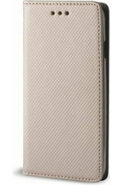 Senso Magnet Book Συνθετικό Δέρμα Χρυσό (iPhone 13 mini) Κωδικός: BMIP13MG