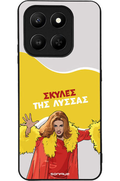 Other Sonique Σιλικονούχα Πίσω Θήκη Honor 400