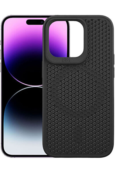 Other Idol 1991 Air Πίσω Κάλυμμα Σιλικόνης Μαύρο (iPhone 14 Pro)