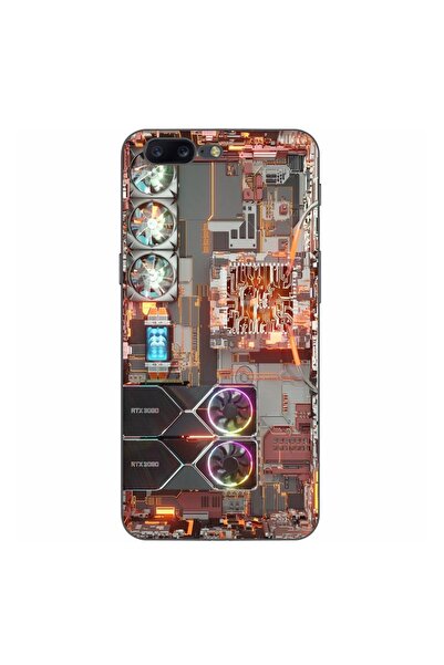 OEM Husa compatibila cu OnePlus 5 Silicon Gel Tpu Model Motherboard