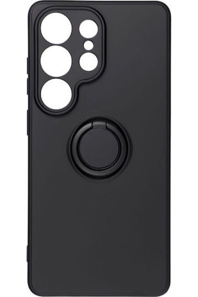 OEM Πίσω Κάλυμμα Σιλικόνης Μαύρο (Galaxy S26 Ultra)