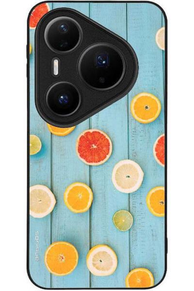 Other Σειρά Φρούτων Sonique Θήκη Κινητού Τηλεφώνου Huawei Pura 80 Pro 5g Γκρέ...