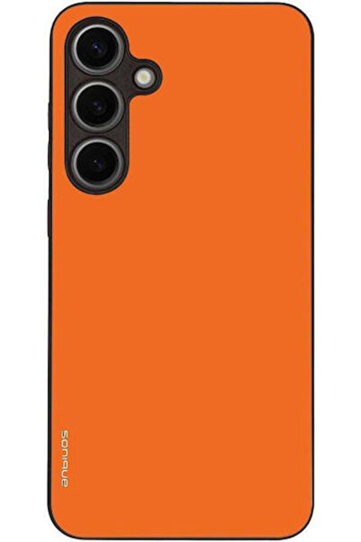 Other Σειρά Sonique Colorbloc Θήκη Πορτοκαλί για Samsung Galaxy S24 Plus