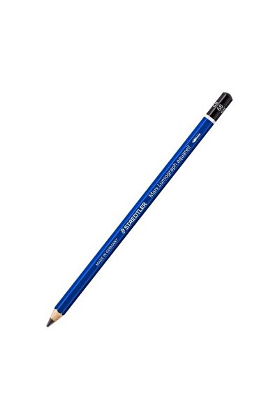Staedtler 100a-6b قلم رصاص مارس لوموغراف أكواريل