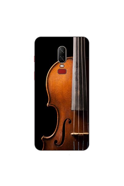 OEM Husa compatibila cu OnePlus 6 Silicon Gel Tpu Model Vioara