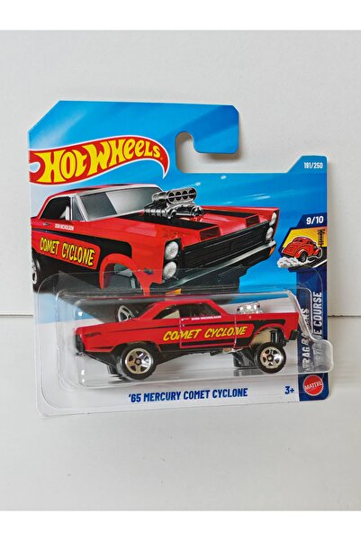 HOT WHEELS DRAG RACERS PISTE DE COURSE SERİSİ - '65 MERCURY COMET CYCLONE MOD...