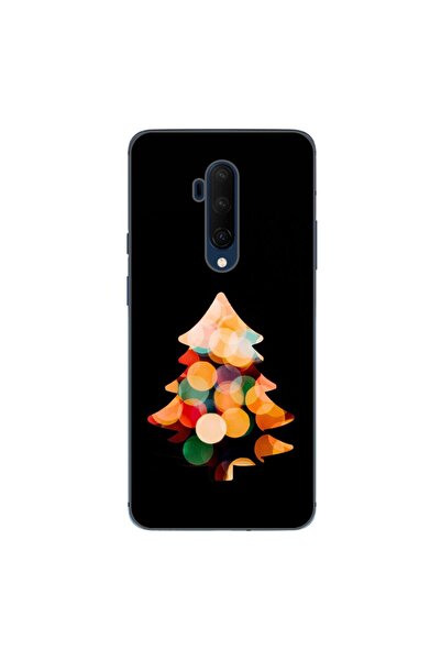 OEM Husa compatibila cu OnePlus 7T Pro Silicon Gel Tpu Model Craciun Brad Fun...