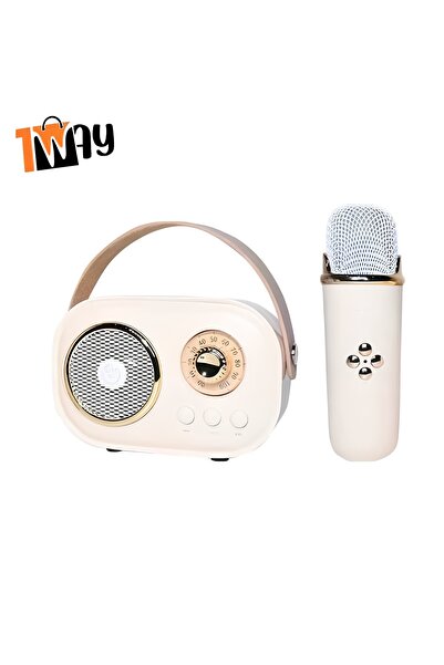 1way Classic design speaker headphones