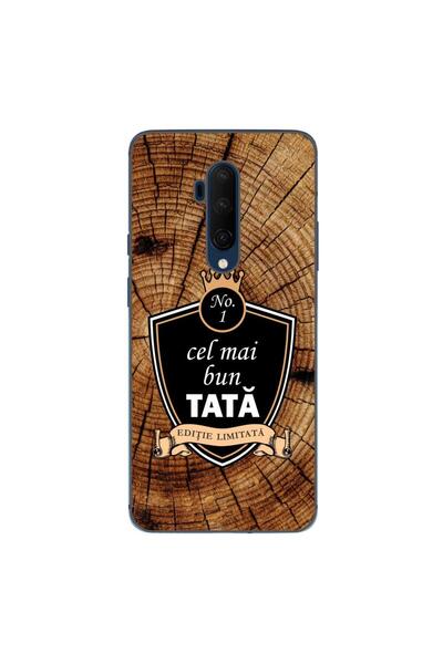 OEM Husa compatibila cu OnePlus 7T Pro Silicon Gel Tpu Model Cel Mai Bun Tata