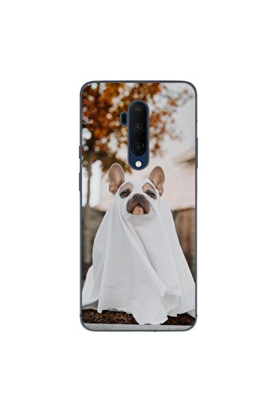 OEM Husa compatibila cu OnePlus 7T Pro Silicon Gel Tpu Model Halloween Catel ...
