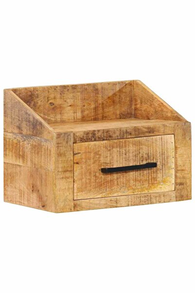 vidaxl Dulap de noapte Maro 40 x 30 x 30 cm Lemn de mango solid