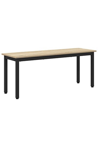 vidaxl bancă Sonoma 110 x 35 x 45 cm Lemn compozit