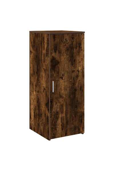 vidaxl Storage cabinet smoky oak 40x45x103.5 cm processed wood
