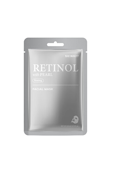 SKIN627 Face mask RETINOL with PEARL, 22 ml (6pcs)
