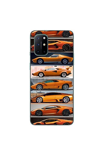 OEM Case compatible with OnePlus 8T Silicone Gel Tpu Lamborghini Car Model