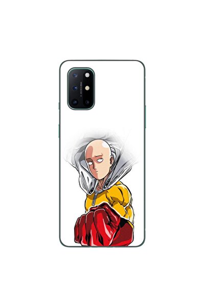 OEM Husa compatibila cu OnePlus 8T Silicon Gel Tpu Model One Punch Man Saitama