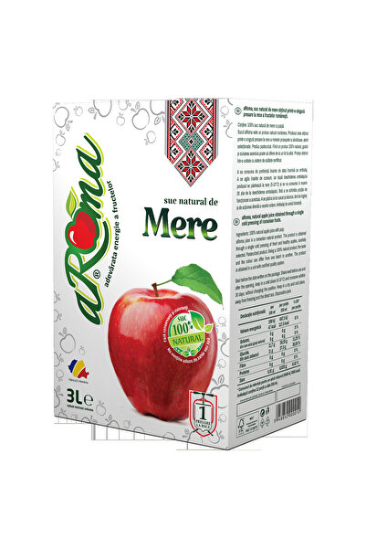 Aroma Suc de mere 3 L