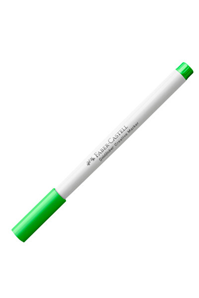 Faber Castell Δημιουργικός Μαρκαδόρος GOLDFABER GREEN LUCKY 556 1.5MM FABER-C...
