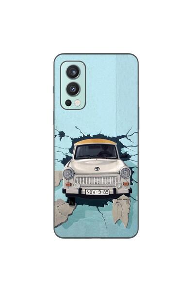OEM Θήκη συμβατή με OnePlus Nord 2 Σιλικόνης Τζελ TPU Μοντέλο Trabant