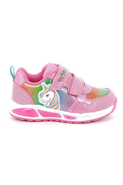 Disney Παιδικό Αθλητικό Παπούτσι για Κορίτσι Unicorn Magic με Φωτάκια Χρώματο...