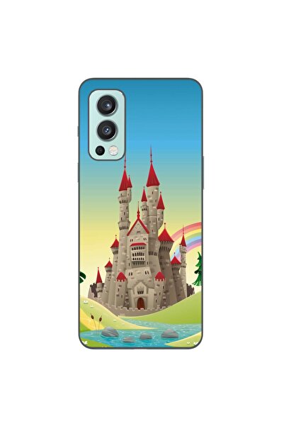 OEM Husa compatibila cu OnePlus Nord 2 Silicon Gel Tpu Model Castel