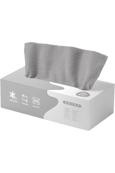 Arabest Microfiber Cloth,Pull-Out Reusable Lint-Free Towels,Soft Fiber,20x20c...
