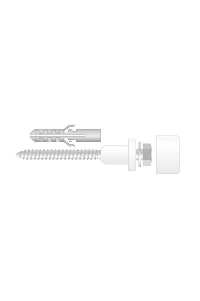 Rocast Set 40 x Elemente Fixare WC-Tip 1 Hex-6 x 80/10 AA.10006080S