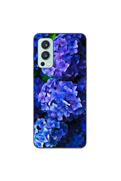 OEM Husa compatibila cu OnePlus Nord 2 Silicon Gel Tpu Model Hortensii
