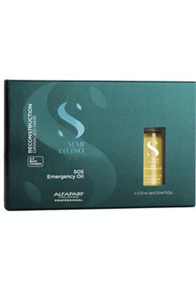 Alfaparf Milano Serum Tratament de Reconstructie - Semi Di Lino Reconstructio...