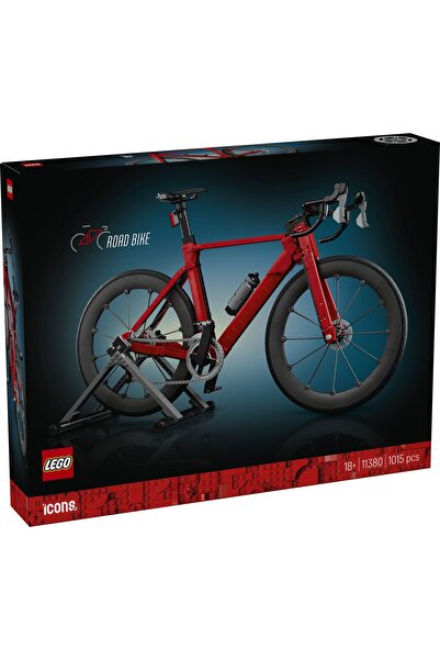 LEGO ®   Icons Bicicletă de șosea Decor sportiv Set de construcție 11380