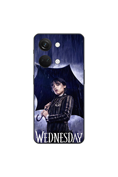 OEM Θήκη συμβατή με OnePlus Nord 3, από σιλικόνη gel TPU, μοντέλο Wednesday U...