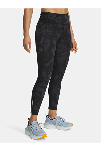 Under Armour Colanți de damă UA Launch Ankle Print Tights-BLK