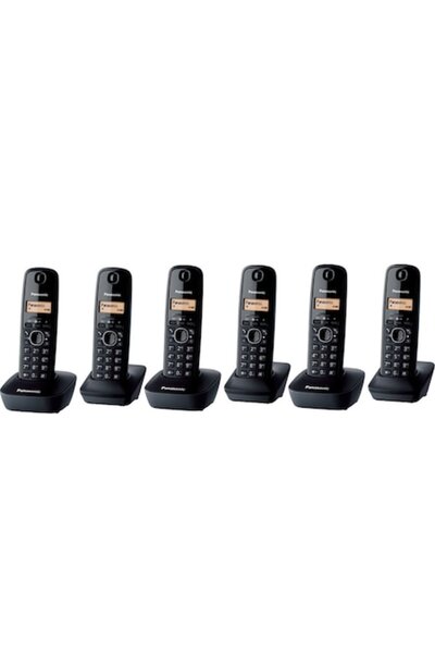 PANASONIC Telefon DECT cu 6 receptoare
