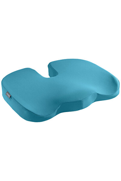 Leitz Pernă ergonomică pentru scaun Albastru Celest Confortabilă