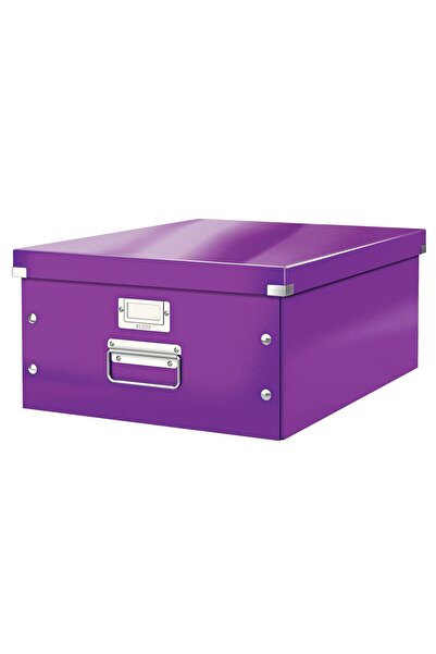 Leitz LARGE PURPLE STORAGE BOX CLICK&STORE