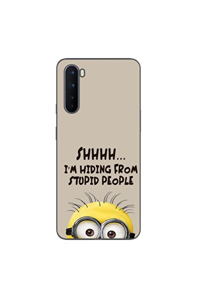 OEM Case compatible with OnePlus Nord Silicone Gel Tpu Pattern Minion Message...