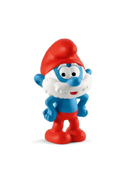 SCHLEICH Φιγούρα The Smurfs - Μπαμπάς Στρουμφ SCH20814