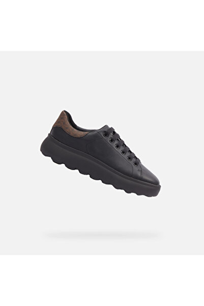 Geox Adidași negri de damă Spherica EC4.1