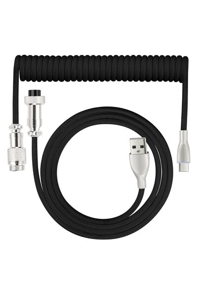 Other Cablu tastatură USB C, Cablu USB C la USB A pentru tastatură de gaming ...