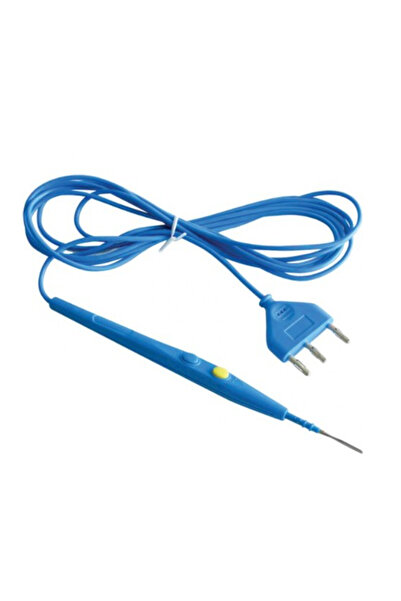 Prima Prima Electrosurgical Pencil, blue, 3m cable, 70mm