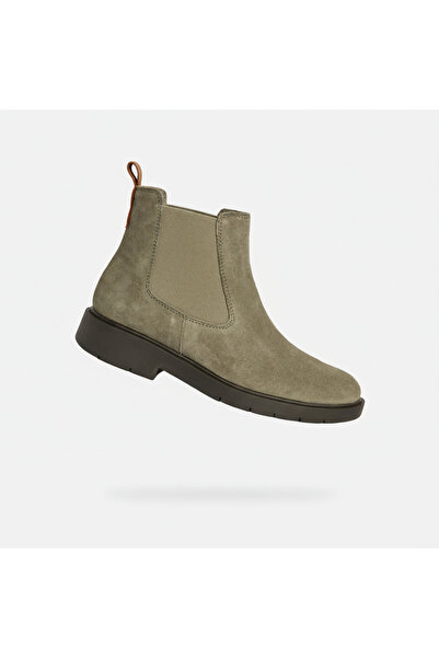 Geox Khaki dámská kotníková obuv Spherica EC1