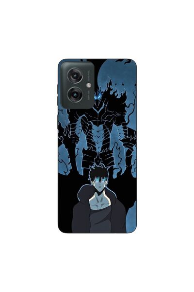 OEM Husa compatibila cu Motorola Moto G55 Silicon Gel Tpu Model Solo Leveling...