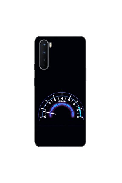 OEM Θήκη συμβατή με OnePlus Nord από σιλικόνη gel TPU, μοντέλο Speedometer
