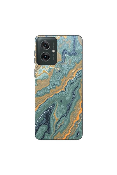 OEM Husa compatibila cu Motorola Moto G55 Silicon Gel Tpu Model Forest Flame ...
