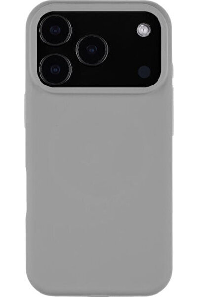 Tactical Magforce Velvet Smoothie Κάλυμμα Πλάτης Υφασμάτινο Γκρι (iPhone 17 P...