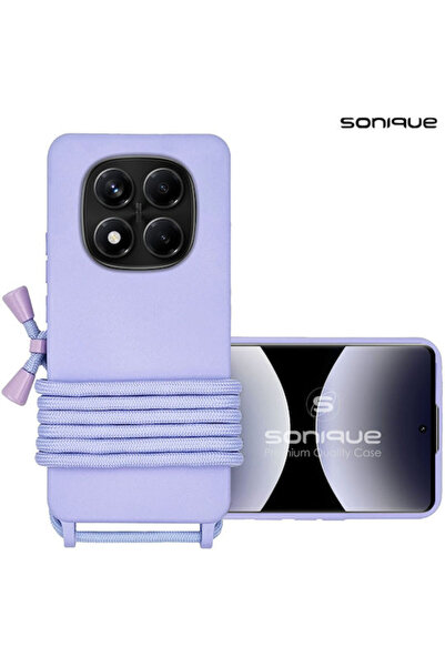 Other Θήκη Σιλικόνης με Λουράκι Carryhang Sonique για Xiaomi Redmi Note 14 Pr...